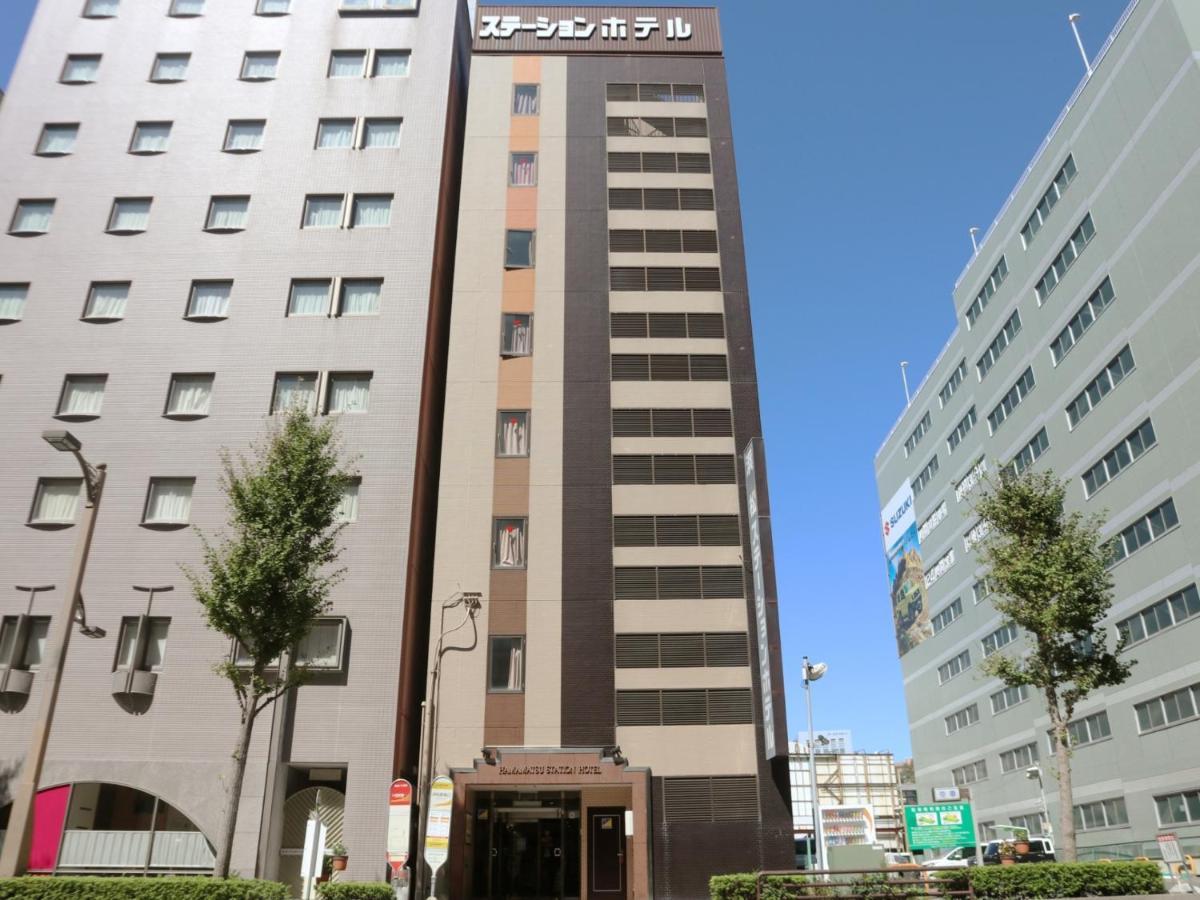 Hamamatsu Station Hotel Exterior foto