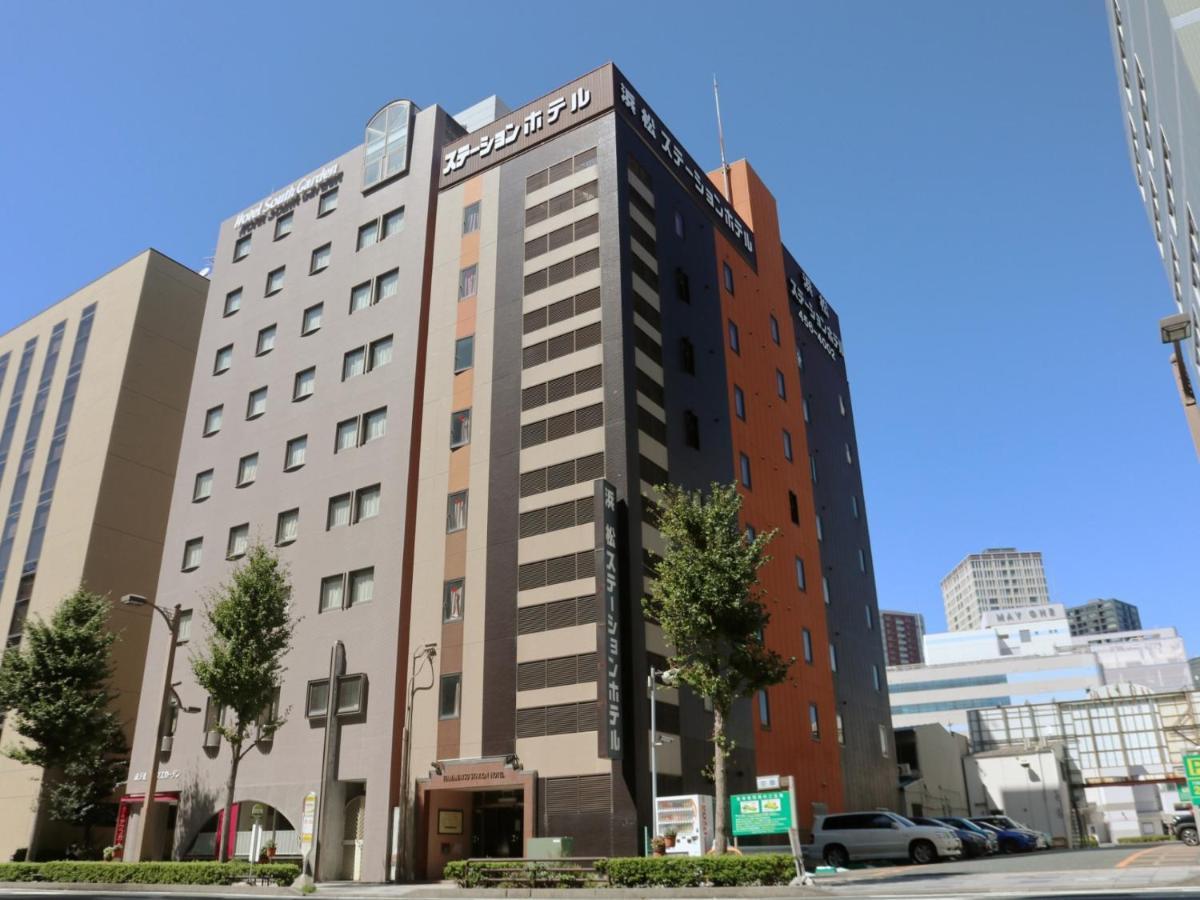 Hamamatsu Station Hotel Exterior foto