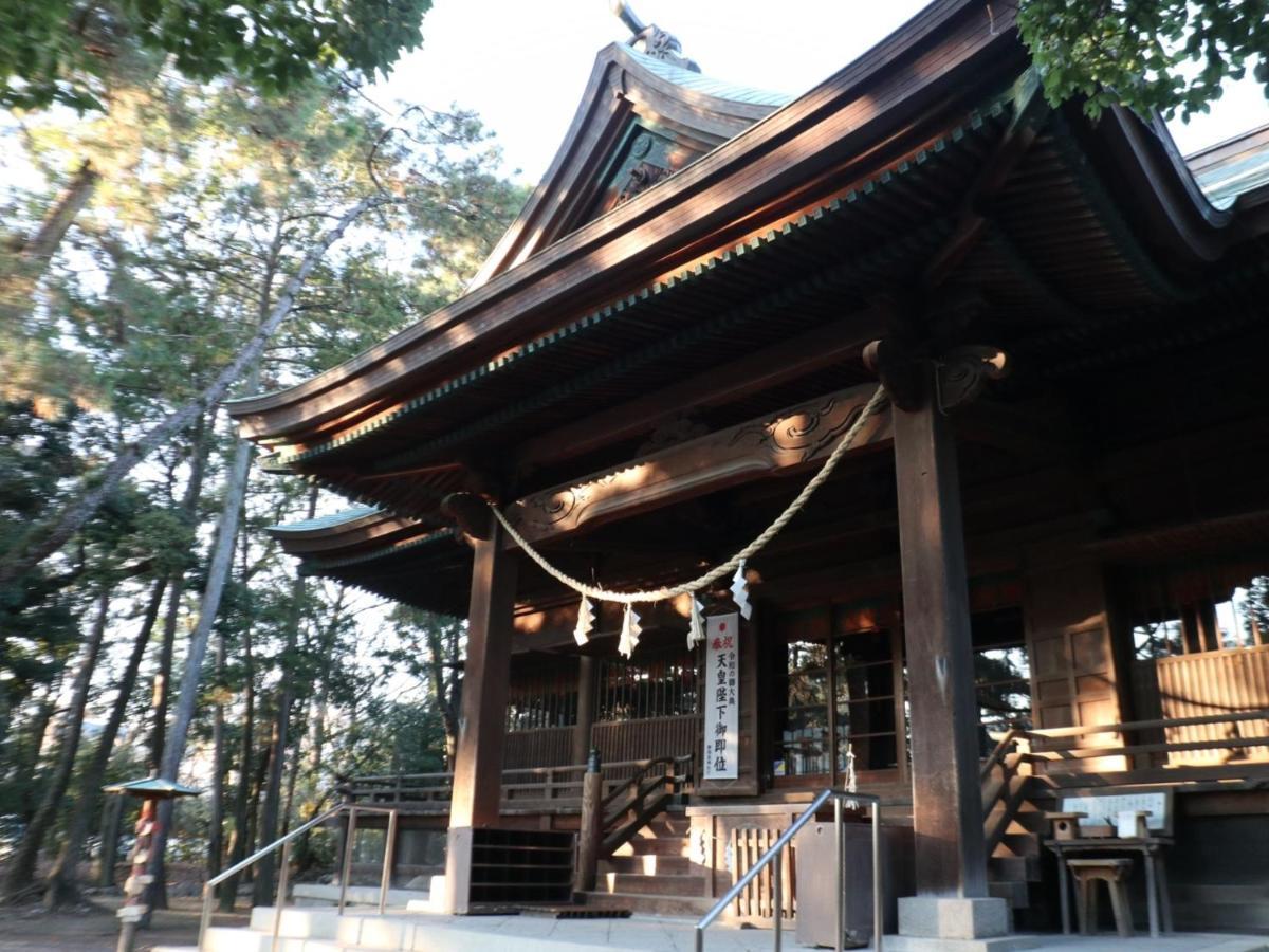 Hamamatsu Station Hotel Exterior foto